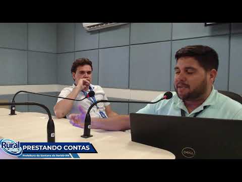 PROGRAMA PRESTANDO CONTAS DA PREFEITURA DE SANTANA DO SERIDÓ-  (SEXTA) 24/07/2026