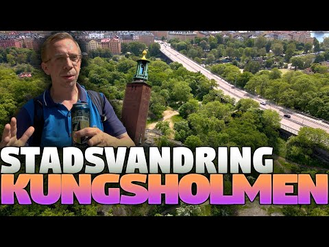 Stadsvandrning Kungsholmen