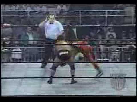 Billy Kidman vs Dean Malenko WCW Monday Nitro 12-02-1996