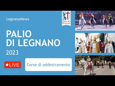 Palio di Legnano: Corse di addestramento