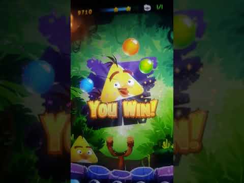 Angry birds Pop! #2 New game modes!