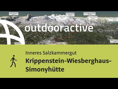 Wanderung im Inneren Salzkammergut: Krippenstein-Wiesberghaus-Simonyhütte