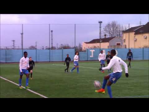 27/01/18 Drancy JA U14R1 Match de championnat Drancy JA Vs Argenteuil RFC