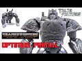 Transformers Rise Of The Beasts Voyager BV 02 OPTIMUS PRIMAL Wotafa S Review
