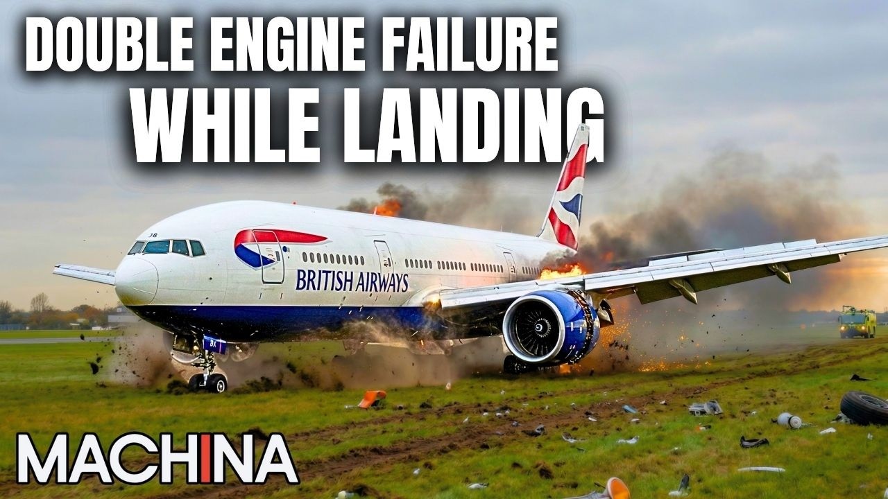 Miracle Landing After Double Engine Failure | Mayday Air Disaster | S10 EP2