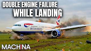 Miracle Landing After Double Engine Failure | Mayday Air Disaster | S10 EP2 MQDEFAULT Thumbnail