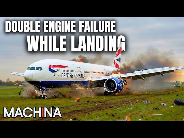 Miracle Landing After Double Engine Failure | Mayday Air Disaster | S10 EP2 SDDEFAULT Thumbnail