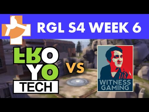[FIXED AUDIO] Froyotech vs Witness Gaming - RGL 6s S4 W6A - Full VOD