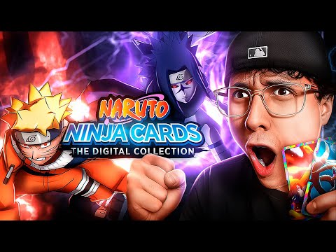 NEW Naruto MOBILE Gacha! This Game Has Potential to Be GREAT? (Naruto: Ninja Cards)