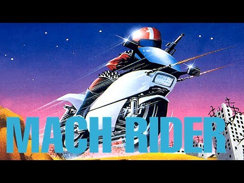 [NES/FC] Mach Rider. All stage. FC 超音速机车赛 通关