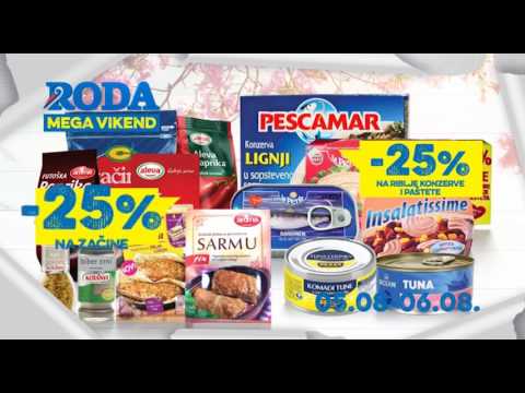 RODA Mega vikend 05 - 06.08.2017.