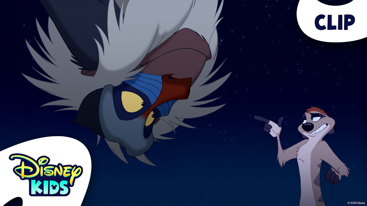 Miniature de la vidéo Timon Gets Advice From Rafiki du film Le Roi lion 3 : Hakuna matata