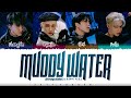 Stray Kids Rap Line MUDDY WATER Lyrics Color Coded Han Rom Eng