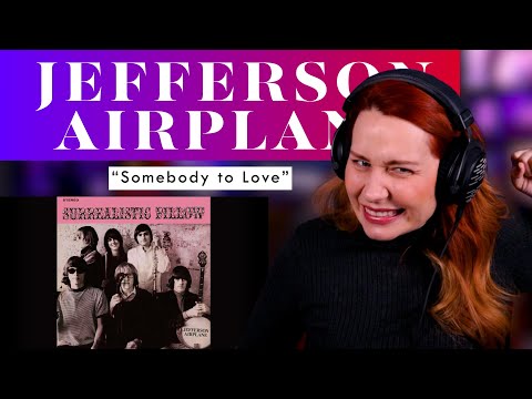 Grace Slick's Vocals Are Silk In Jefferson Airplane's "Somebody To Love" - My Vocal Analysis!