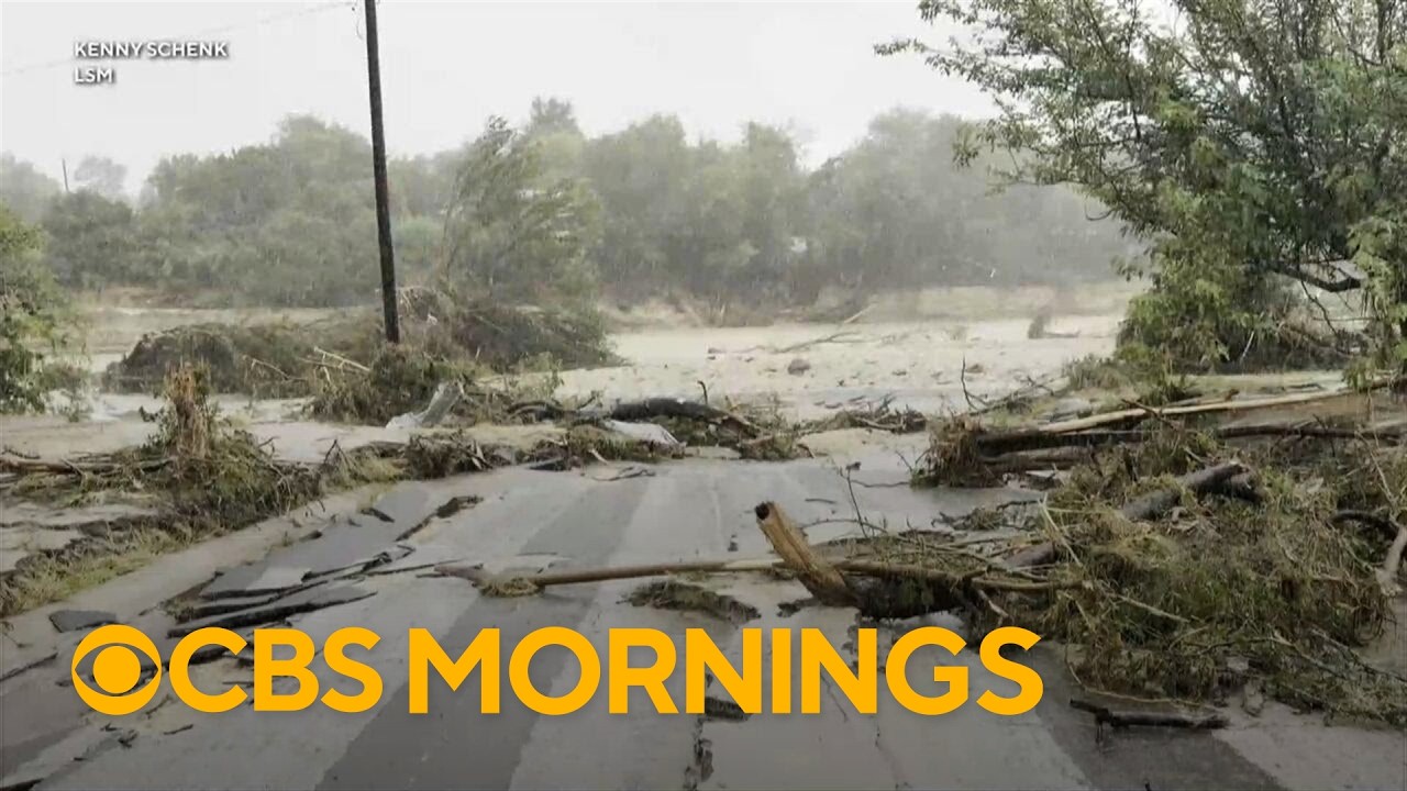 Dangerous flooding in Texas leads to more than 230 water rescues