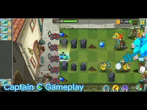 Plants vs zombies 2 piñata party 8/3/2021