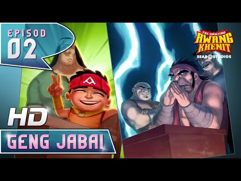 The Amazing Awang Khenit - Episode 2: The Jabai Gang