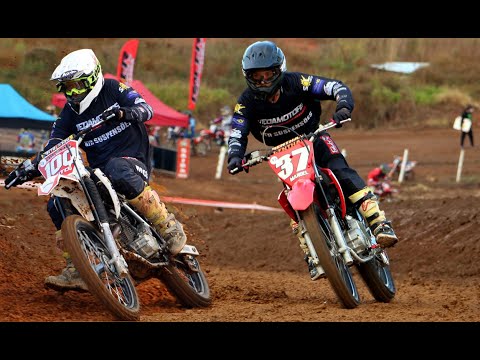 Disputa forte até a ultima curva no Velocross - Corrida Força Livre Nacional