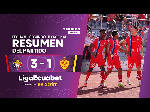 El Nacional 3 - 1 SD Aucas / Fecha 8 - Segundo Hexagonal  / Liga Ecuabet conectada por Xtrim