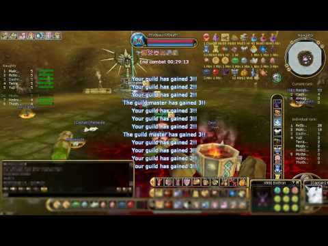 [US FlyFF ~ Kargo] Deyvid ~ Naughty ~ Guild Siege 14/01/2017