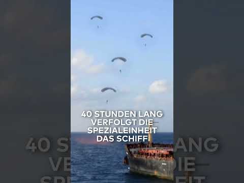 INDIEN: Szenen wie im Action-Film! Militär befreit Schiff aus Gewalt von Piraten #shorts