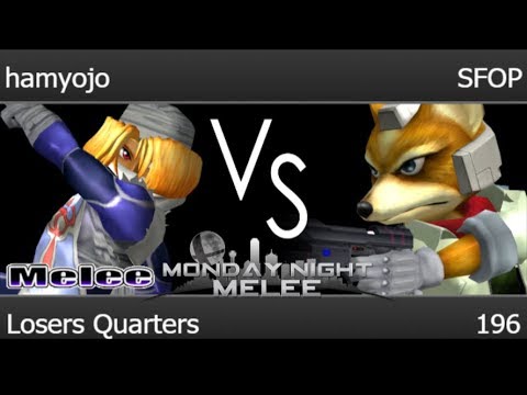 MNM 196 - FX | hamyojo (Sheik) vs SFOP (Fox) Losers Quarters - Melee