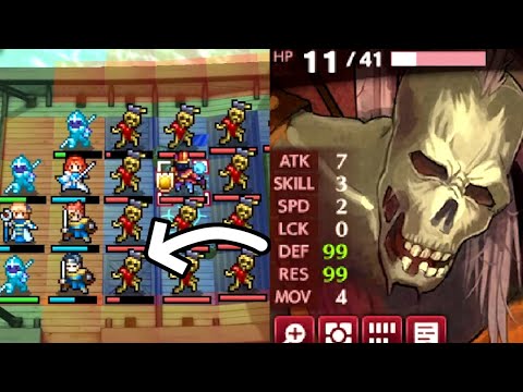 Can I Beat FE SoV if All Enemies Have 99 DEF and RES?