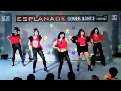 140518 Coolzy cover 4Mintue - Huh @Esplanade Cover Dance Contest (Audition)