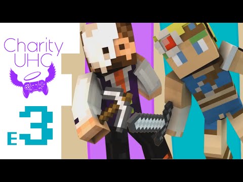 Charity UHC Ep3 - How to Out-PvE Mjora, Step 2