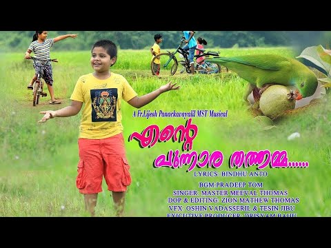 NEW MALAYALAM ALBUM 2018 | Ente Punnara Thathamma