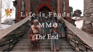 Последние моменты жизни Life is Feudal MMO: эпические битвы игроков и военные марши