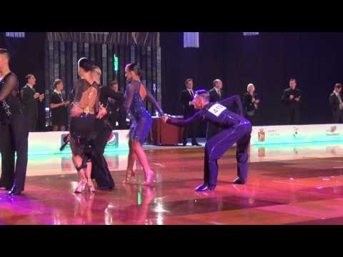 XV Polish Open 2014 Youth U21 LA 1/4F CH 2 Dziedzic Omyła Lewandowski Kucińska