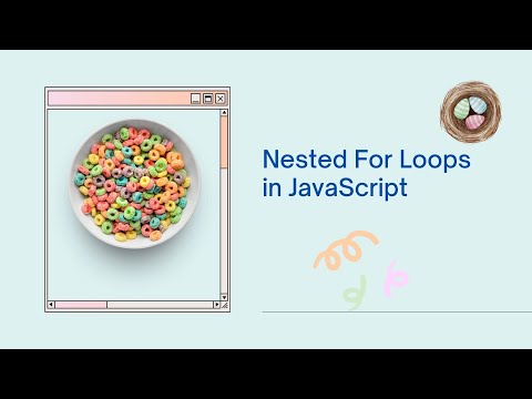 Nested For Loop In Javascript