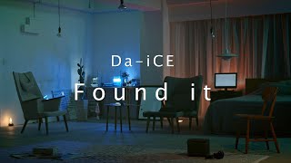 Da-iCE / 「Found it」Lyric Video