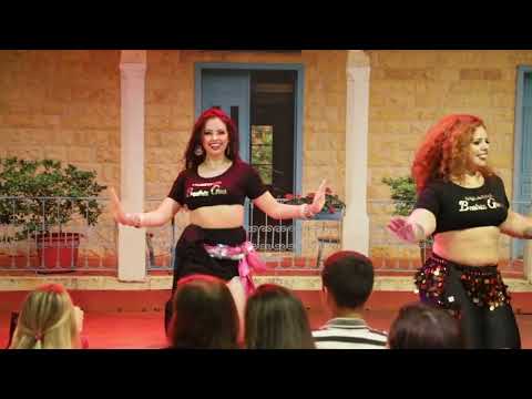 Beatriz Góes e alunas - Solo de Percussão - Show de 10 Anos de Dança do Ventre - 29.10.2022