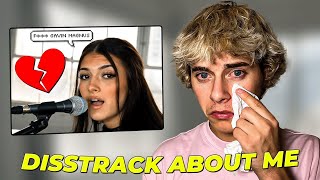 I Reacted To My Ex Girlfriends Song About me!