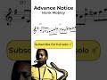 Hank Mobley - Advance Notice - Tenor Sax Solo (part 1) #jazz #saxophone #greatsolos #transcription