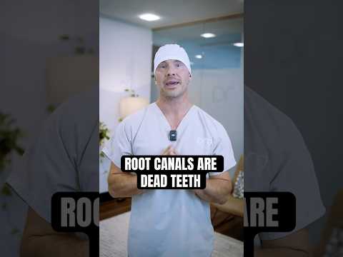 A root canal isn’t just a dental procedure, it leaves a dead organ in your body.