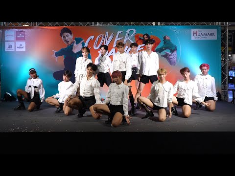 230422 cover IZ*ONE - Secret Story of the Swan @ Huamark Town Center 2023
