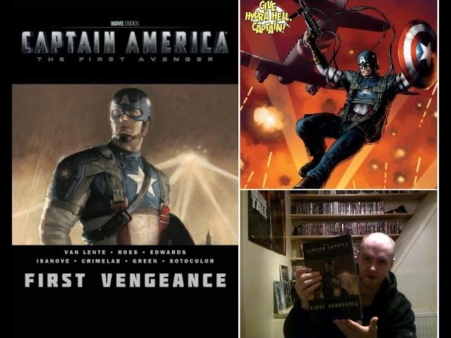 Vídeo relacionado con Captain America: The First Avenger #1: First Vengeance (English Edition)