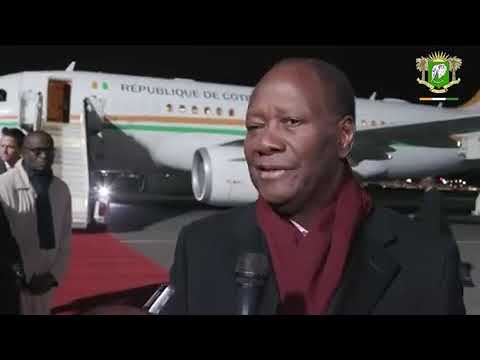 Le Chef de l'Etat est arrivé à Berlin pour la Conférence sur le partenariat G20 - Afrique