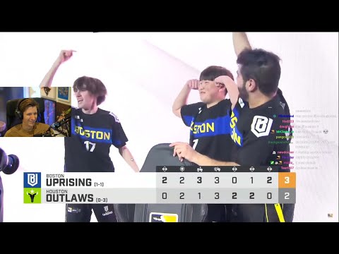 The Toilet Bowl -- Outlaws vs Uprising OWL2020 -- History of Overwatch