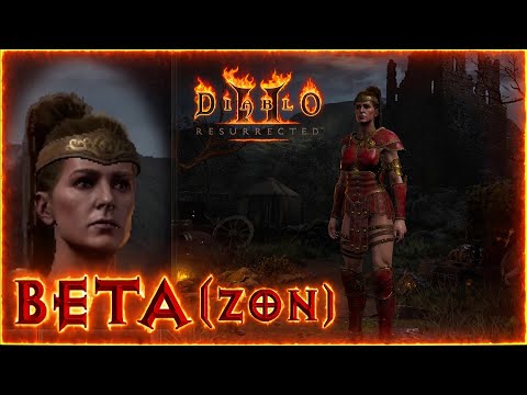 Diablo 2 Resurrected BETA Amazon