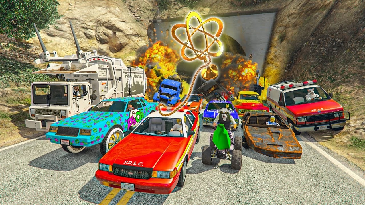 EL ÚLTIMO EXPLOTA CON COCHES ALEATORIOS! VICTORIAAAAAAAAA!! - GTA 5 ONLINE