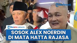 Berduka! Hatta Rajasa Kenang Sosok Almarhum Eks Gubernur Sumsel Alex Noerdin: Pekerja Keras