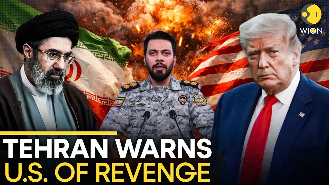 US- IRAN WAR | Iran Vows Retaliation After U.S. Strikes Kill Civilians | Tehran Issues Warning