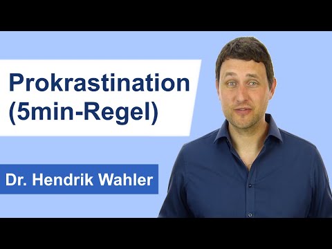 Prokrastination: Die 5-Minuten-Regel im Zeitmanagement