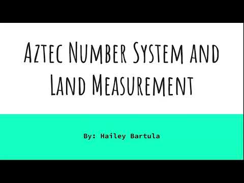 The Aztec Number System
