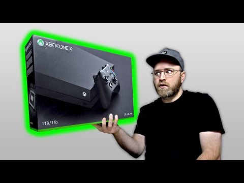 Xbox One X Unboxing Video