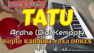 Download lagu TATU Arda Koplo KARAOKE rasa ORKES Yamaha PSR S970... mp3